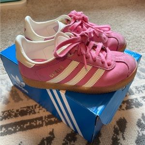 Adidas Kids Gazelle Pink Sneakers